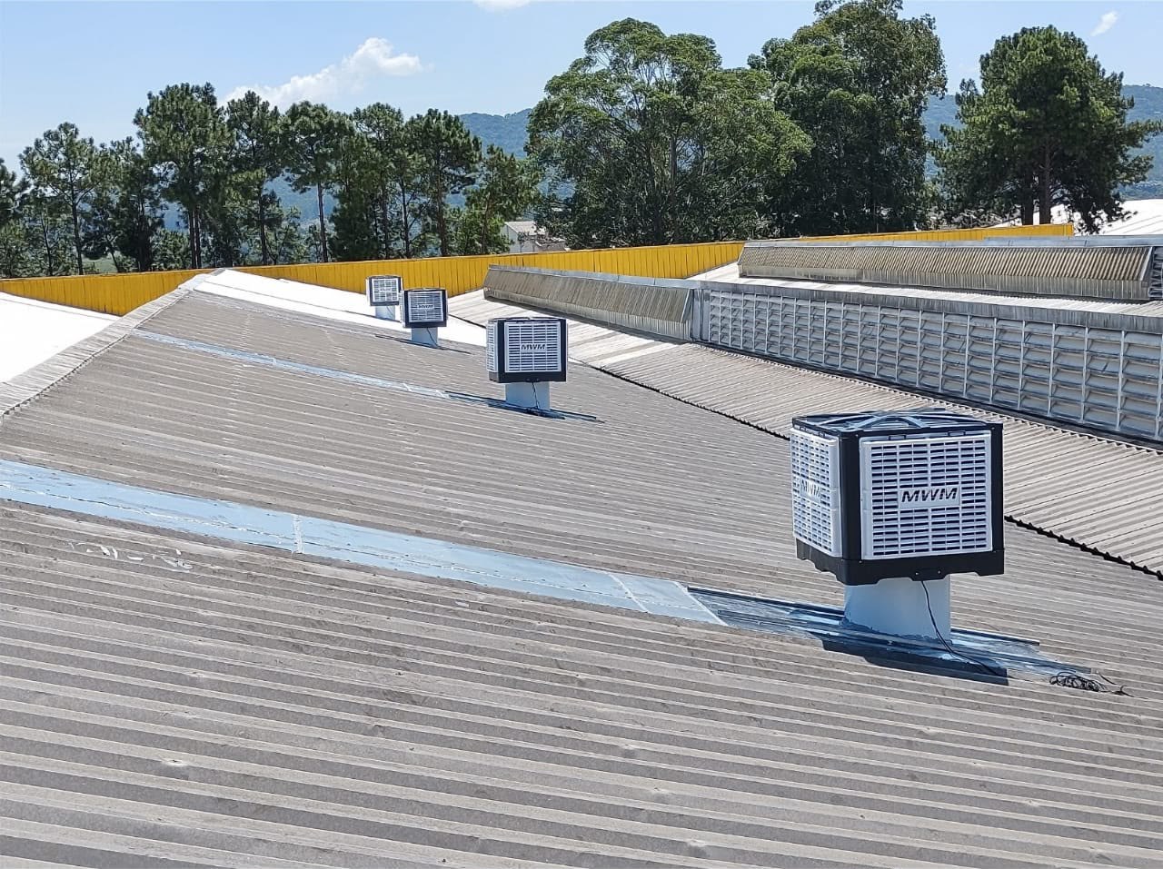 Projeto real da Solução Brisa — obra 2