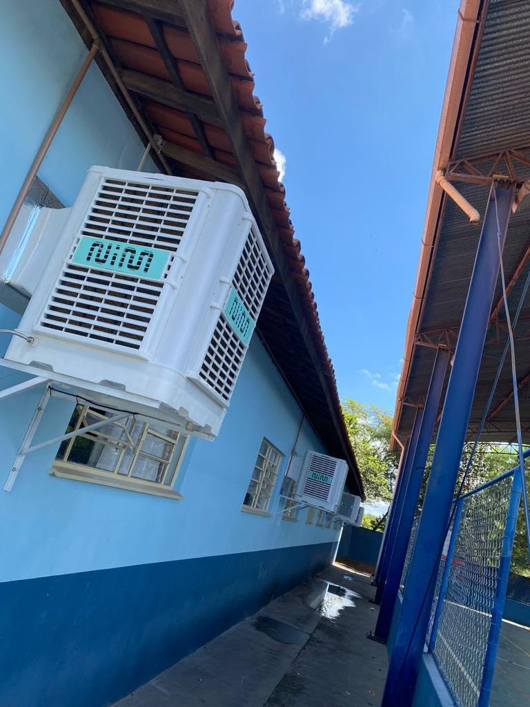 Projeto real da Solução Brisa — obra 3
